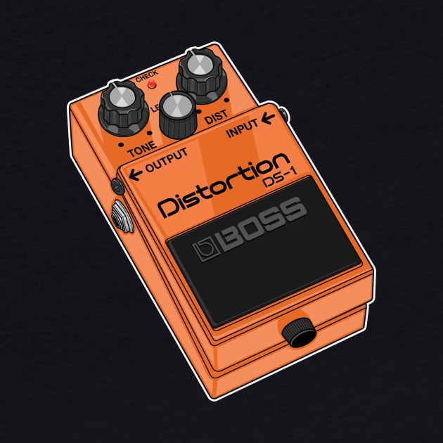 Distortion Guitar Pedal by atras